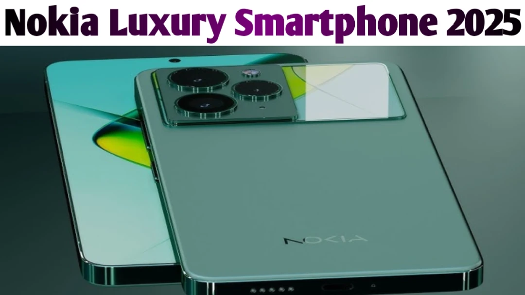 Nokia Luxury Smartphone 2025