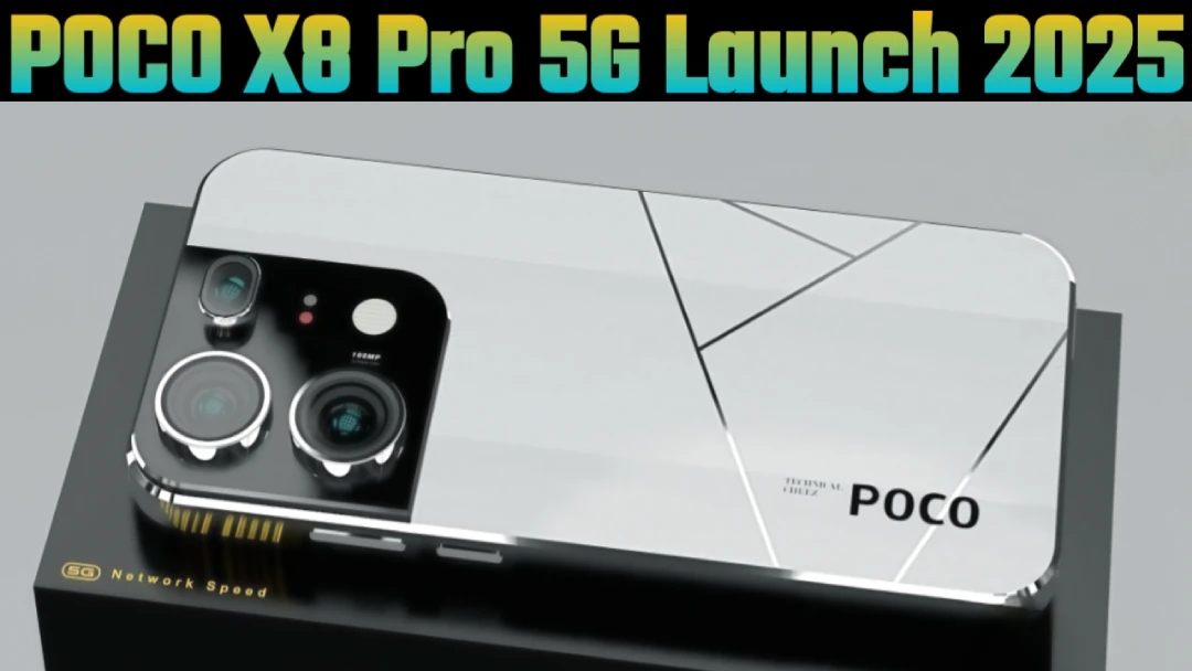 POCO X8 Pro 5G Launch 2025
