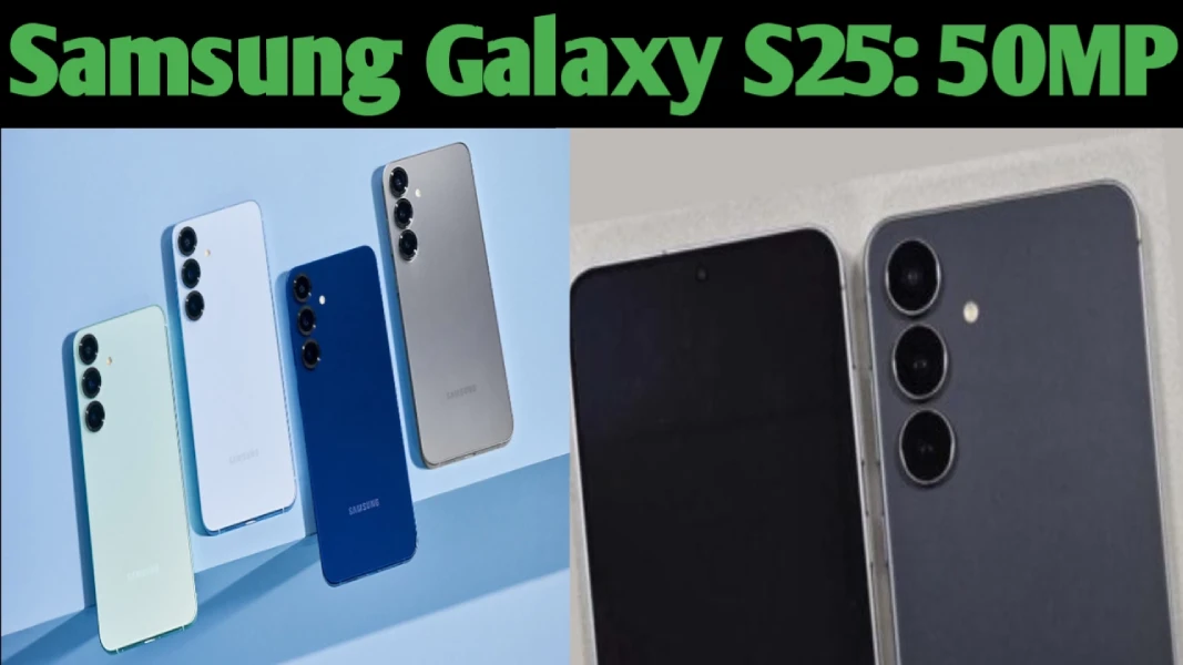 Samsung Galaxy S25: 50MP