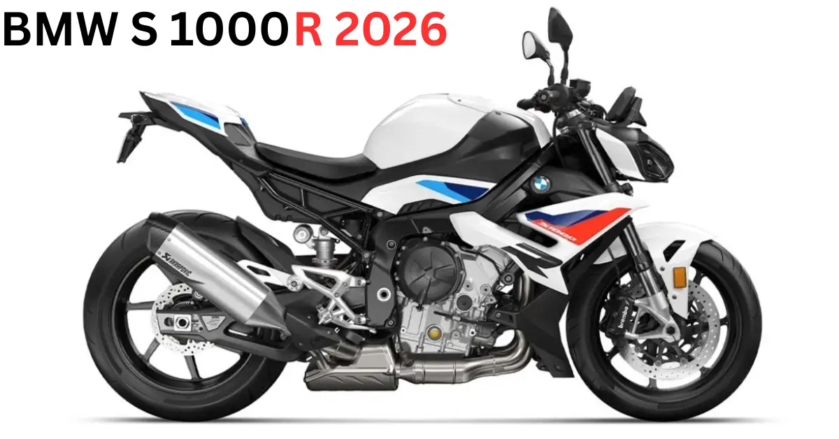 BMW S 1000 R 2026