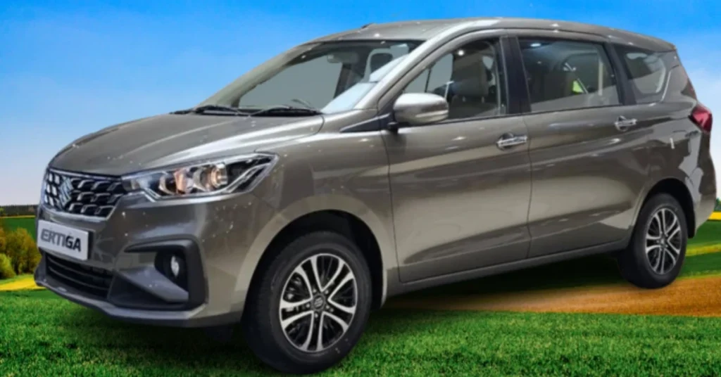 Maruti Suzuki New Ertiga 2025