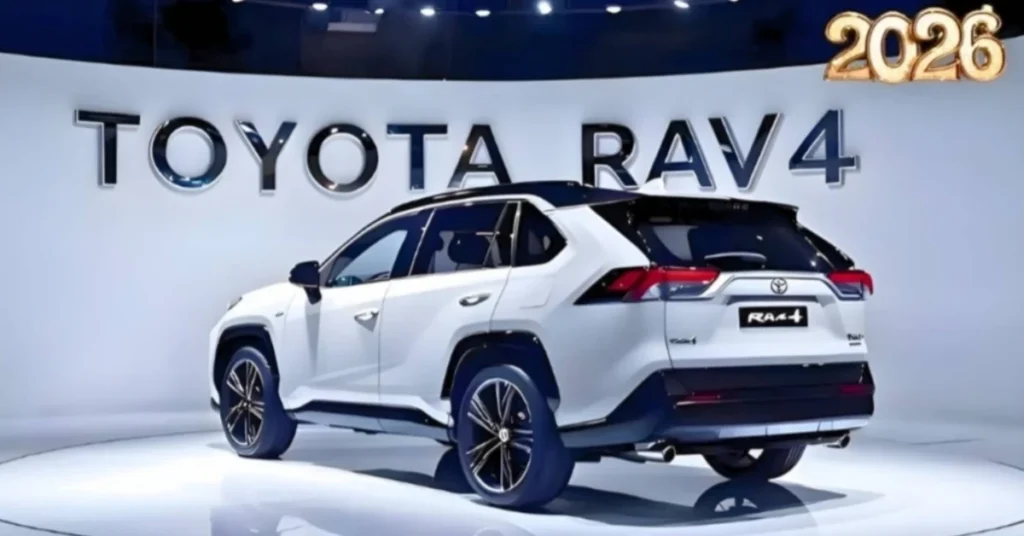 Toyota RAV4 2026 Unveiled